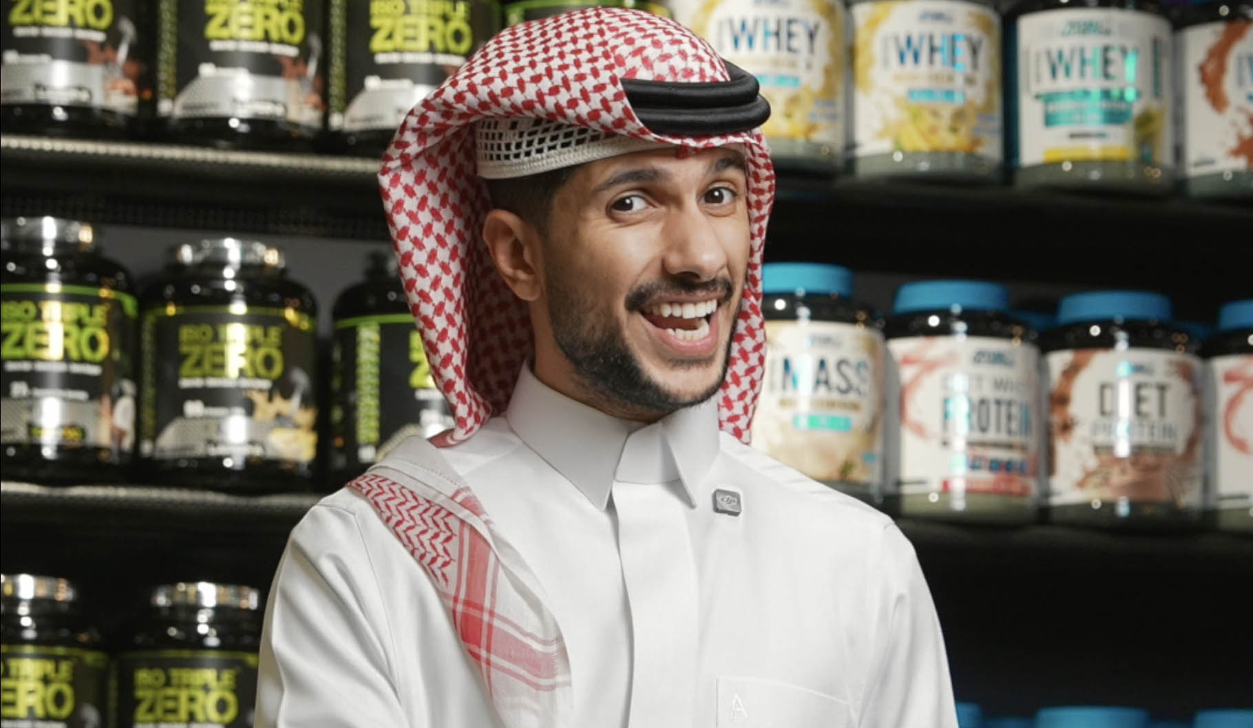 Night exterior cinematic frame